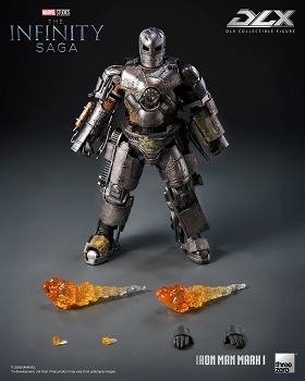 ThreeZero Avengers Infinity Saga 1/12 Scale DLX IRON MAN MK 1